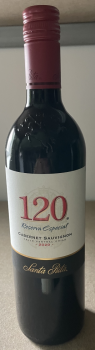 120 Cabernet Sauvignon