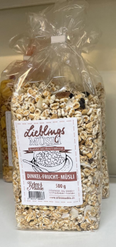 Dinkel-Frucht-Müsli