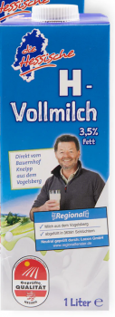 H-Milch 3,5% Vollmilch – 1 L 1
