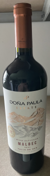 Vino Dona Paula Malbec